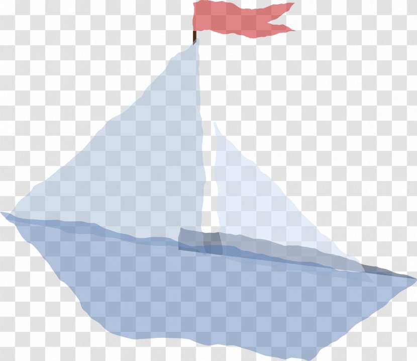 Paper Boat Ship Drawing Clip Art - Elevation - Sailing Transparent PNG