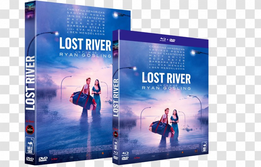Amazon.com DVD Display Advertising Blu-ray Disc - Lost River - Brand Transparent PNG