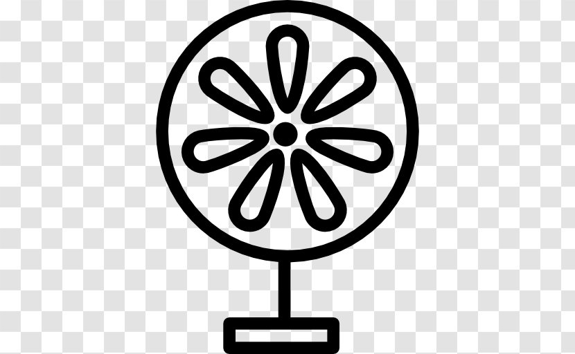 Fan Refrigeration Clip Art - Monochrome Photography - Icon Transparent PNG