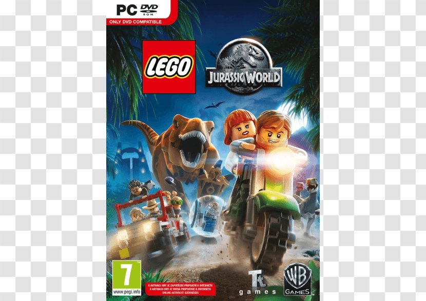 Lego Jurassic World Xbox 360 The Hobbit Park: Game Star Wars: Force Awakens - Video Transparent PNG