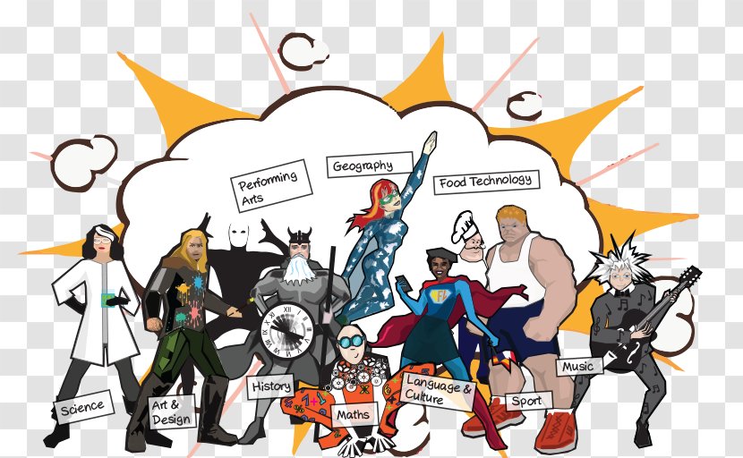 Character Fiction Clip Art - Potential Superpowers Transparent PNG