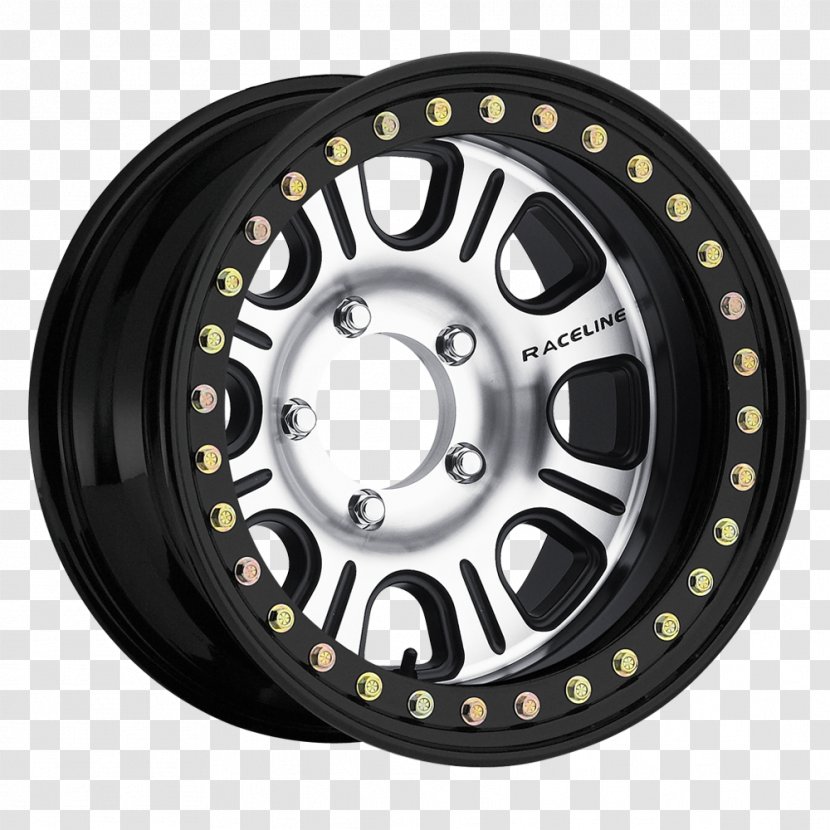 Beadlock Car Jeep Wheel Tire - Hardware Transparent PNG