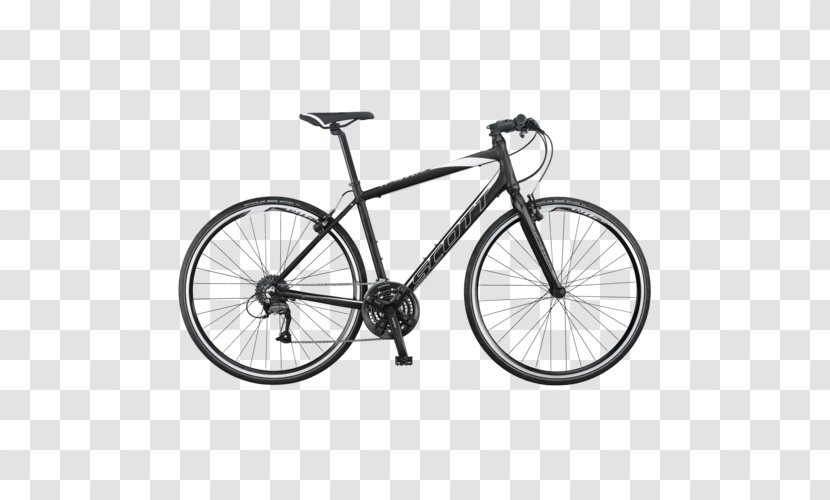 Scott Sports Bicycle Metrix 20 Sub Cross 10 2018 Retail - Road - Schwinn Hybrid Bikes Transparent PNG
