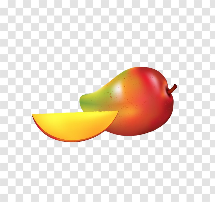 Mango Fruit - Apple - Red Transparent PNG