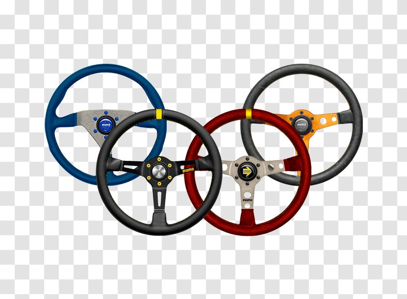 Car Alloy Wheel Steering Momo Transparent PNG