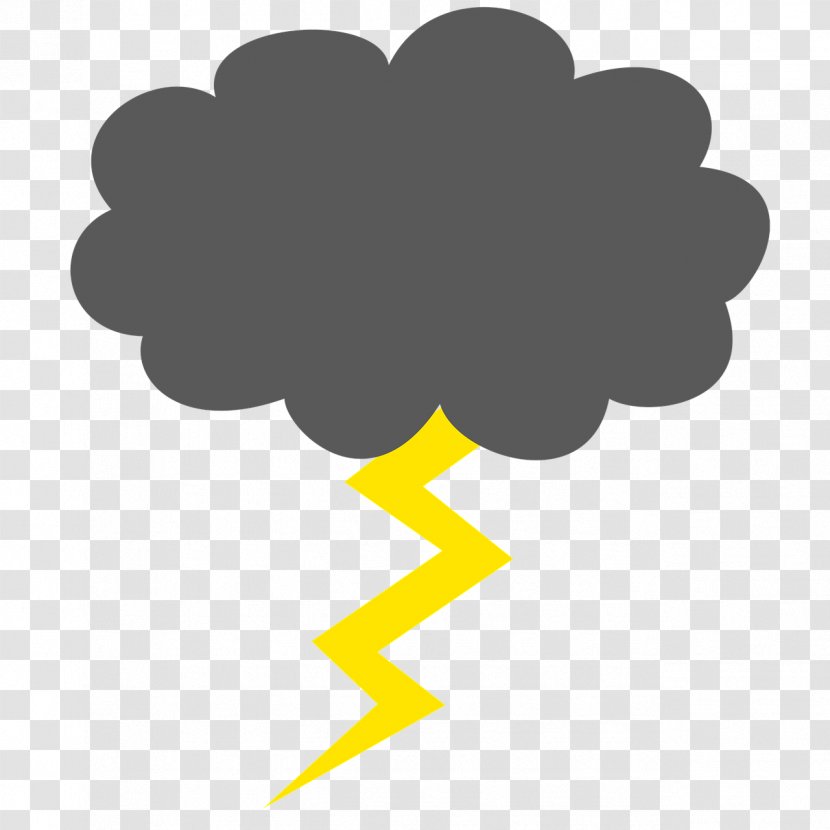 Clip Art Lightning Cloud Thunderstorm Transparent PNG