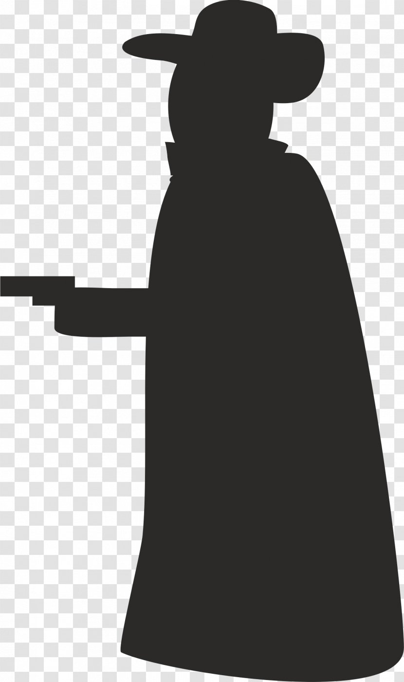 Bank Robbery Crime Clip Art - Silhouette Transparent PNG
