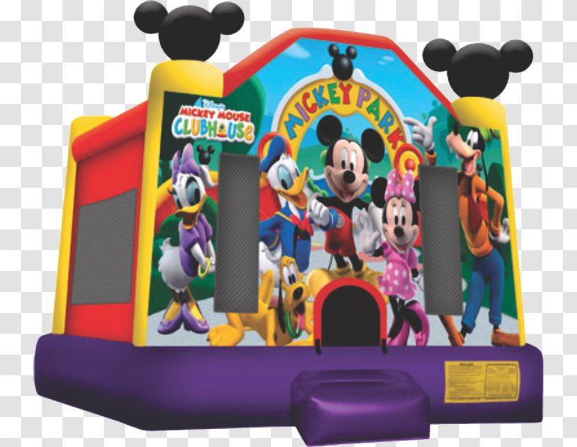 Mickey Mouse Minnie Daisy Duck Pluto Donald - Club Transparent PNG