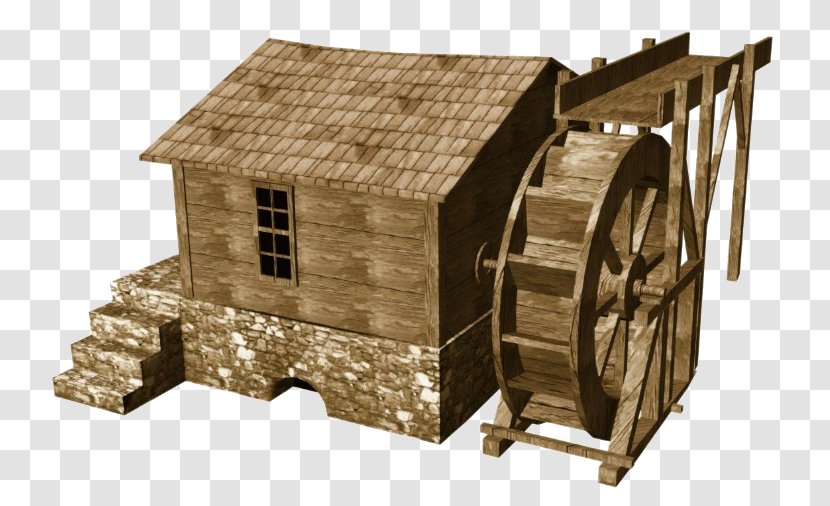 Stock Illustration Watermill Photography - Royalty Payment - House Transparent PNG