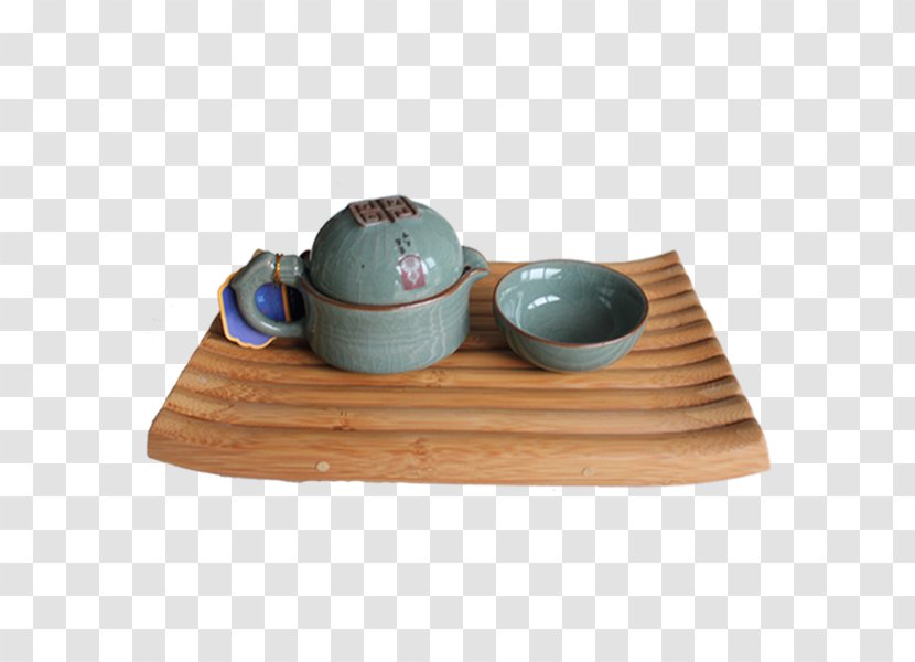 Teaware Tea Set Teapot Transparent PNG