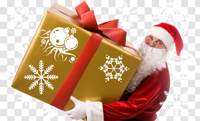 Santa Claus Christmas Gift Saint Nicholas Day Child Transparent PNG