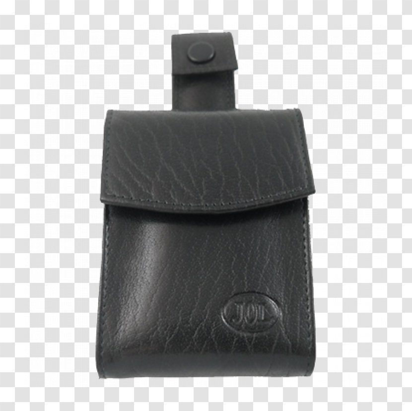 Handbag Coin Purse Wallet Leather Product - Black M - Prop Magic Loops Transparent PNG