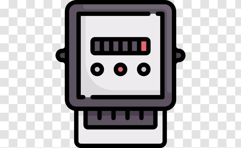 Electricity Meter Electrician Clip Art - Electric Car - Market Transparent PNG