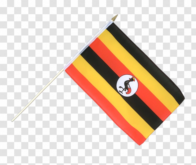 Flag Of Uganda Fahnen Und Flaggen - Fahnenkette Transparent PNG