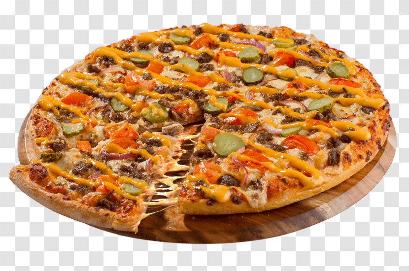 California-style Pizza Sicilian American Cuisine Pepperoni - Recipe - Burger Restaurant Transparent PNG