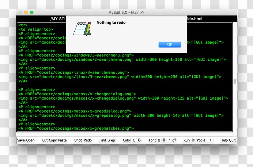 Computer Program Python Screenshot Tkinter MacOS - Multimedia - Window Transparent PNG