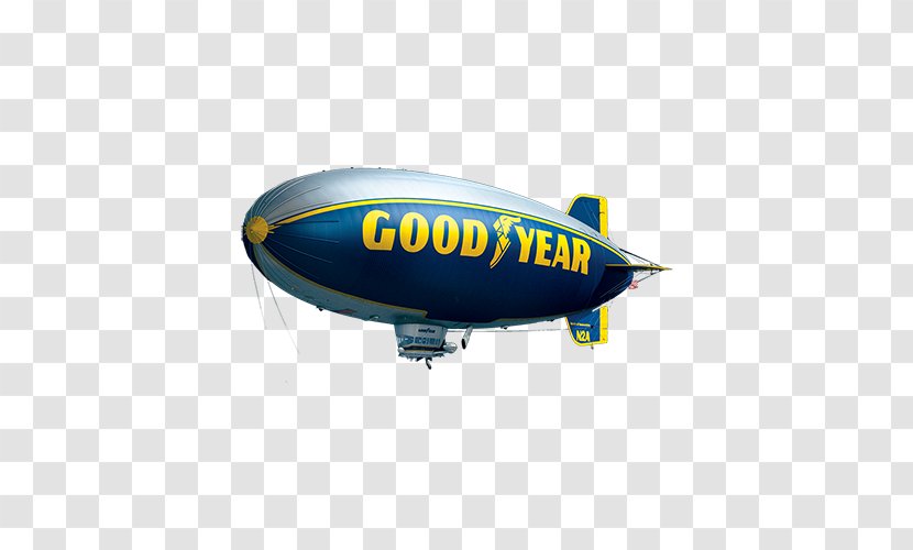 Zeppelin Goodyear Blimp Rigid Airship Aircraft - Balloon Transparent PNG