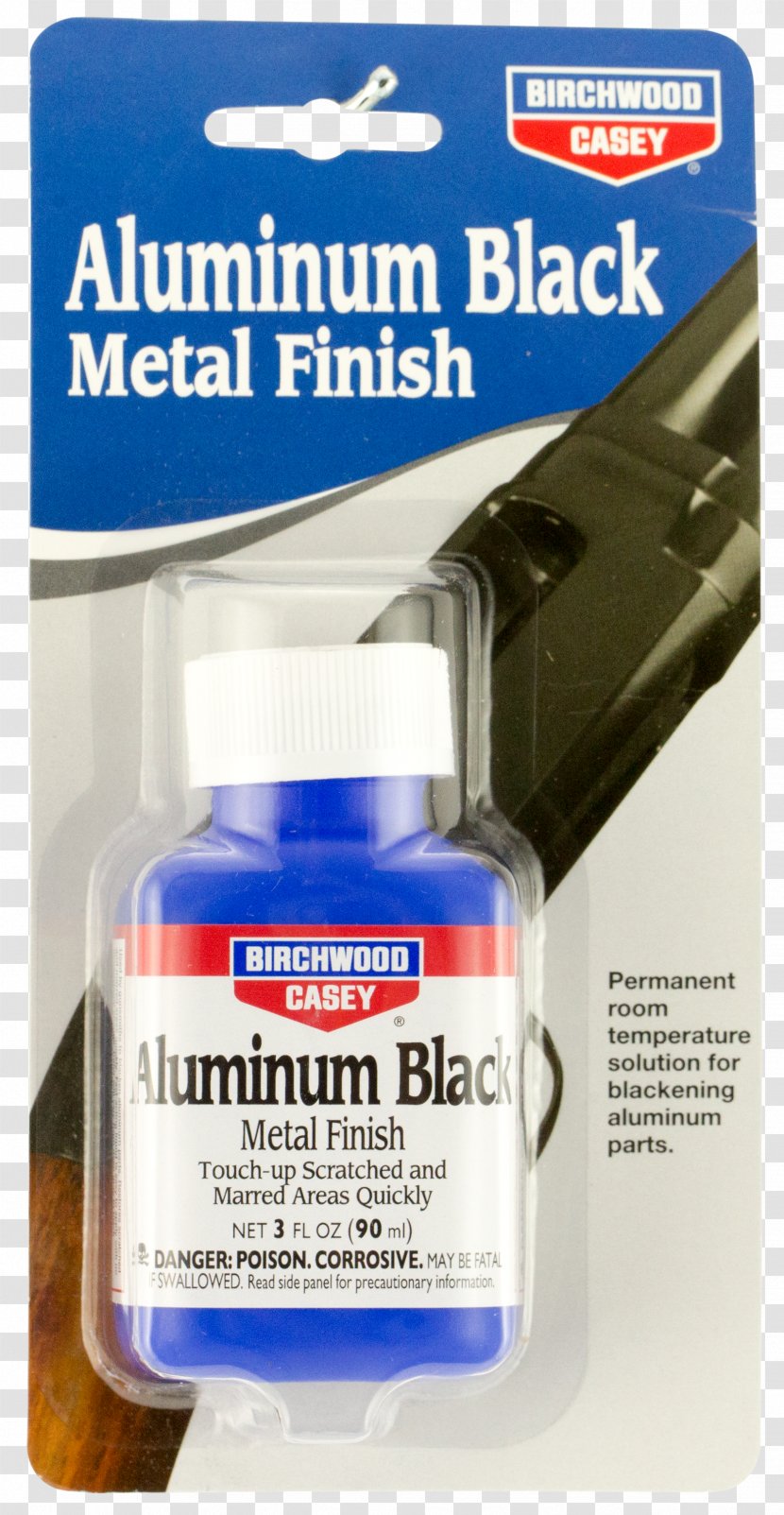 Bourbon City Firearms Aluminium Anodizing Bluing Black Oxide - Steel - Marred Transparent PNG