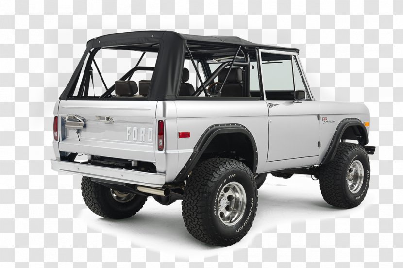 Ford Bronco Car Model A Consul Classic - Vehicle Transparent PNG