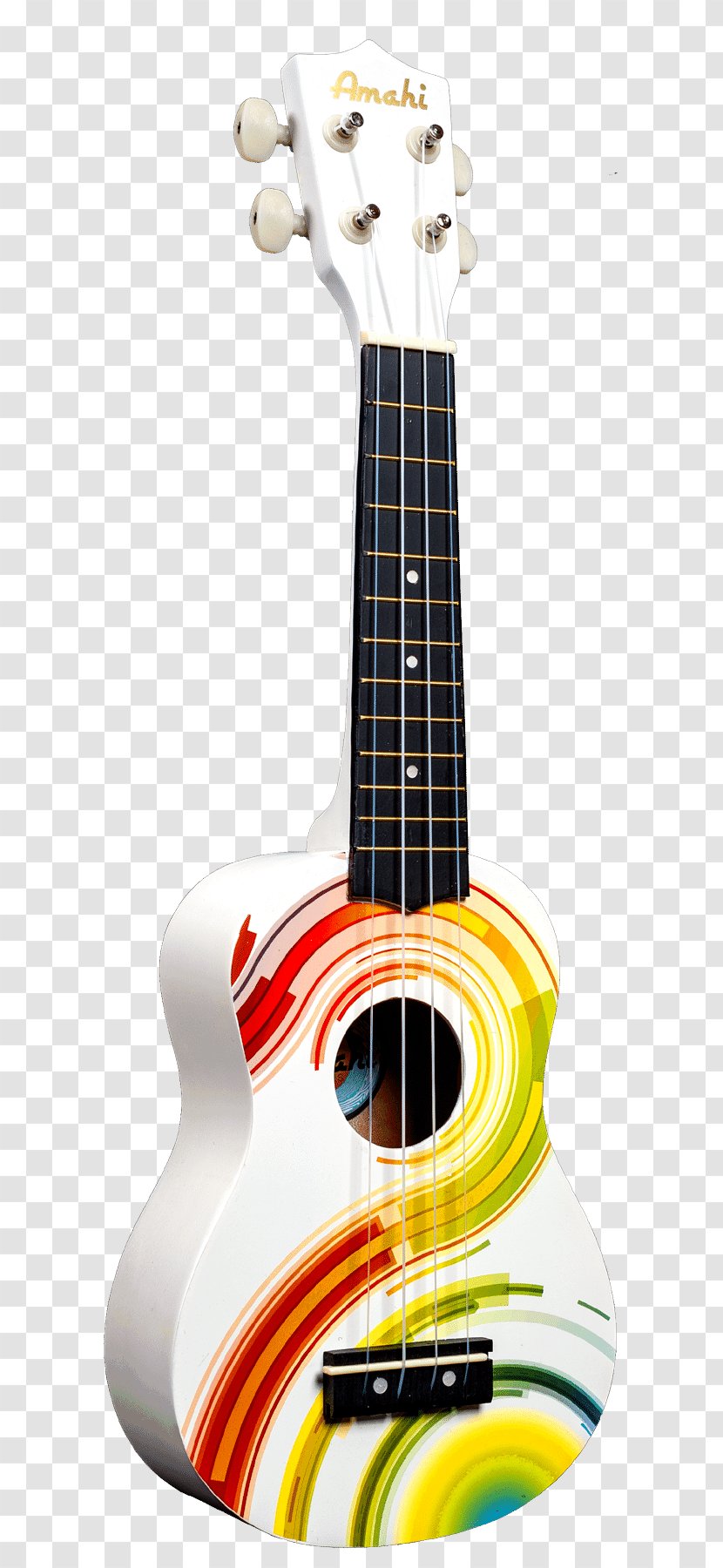 Acoustic Guitar Ukulele Tiple Cuatro Cavaquinho - Frame Transparent PNG