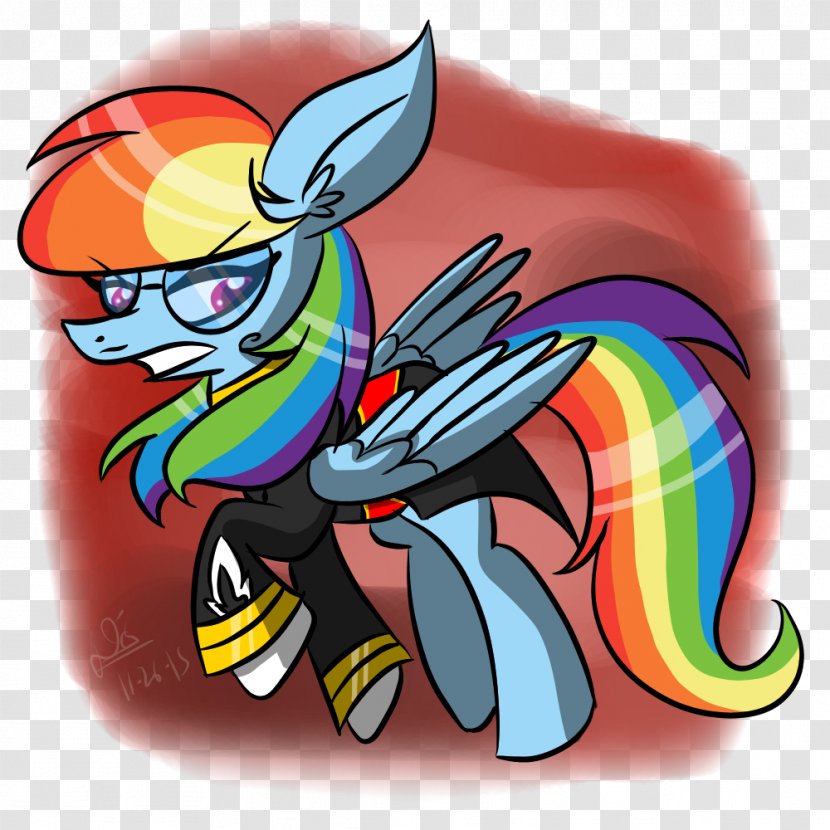 Rainbow Dash Horse DeviantArt Illustration Fan Art - Small Daisy Transparent PNG