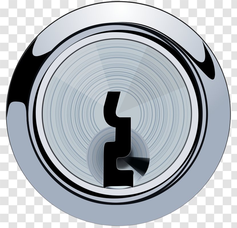 Keyhole Clip Art - Lock - Cliparts Transparent PNG