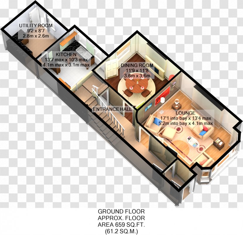 Floor Plan Product Design - Erins Isle Gaa Transparent PNG