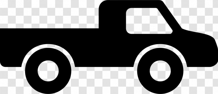 Car Cartoon - Flatbed Truck - Vehicle Drawing Transparent PNG
