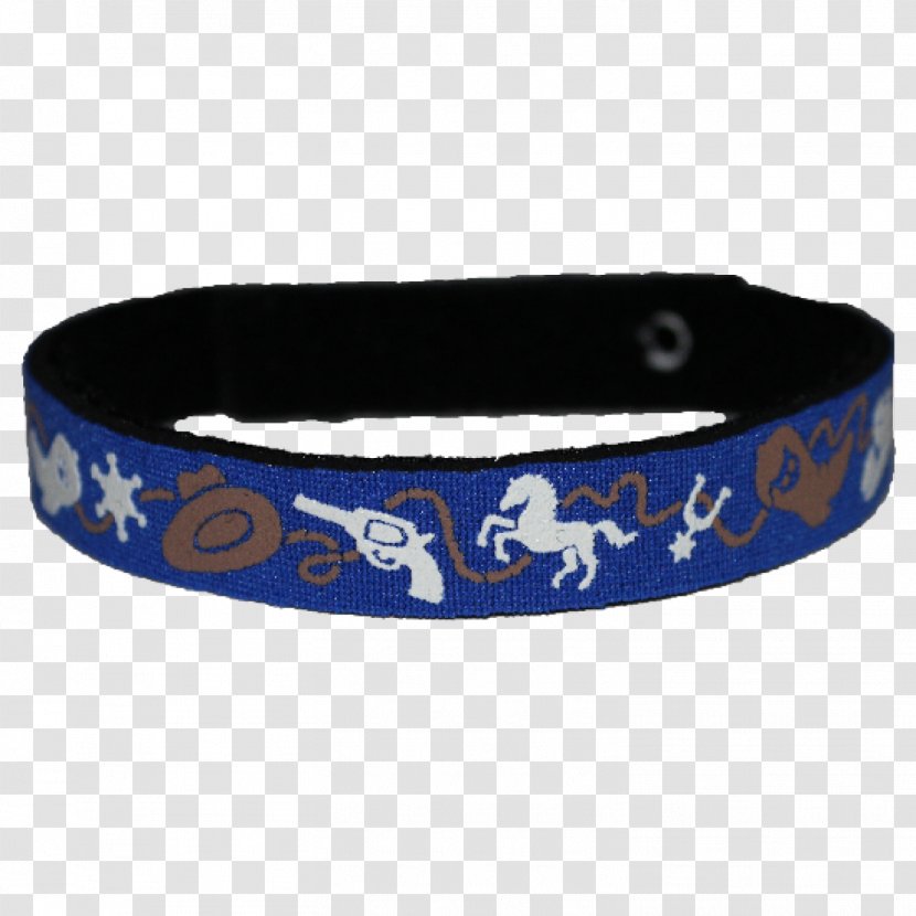 Dog Collar Wristband Cobalt Blue - Cat Transparent PNG