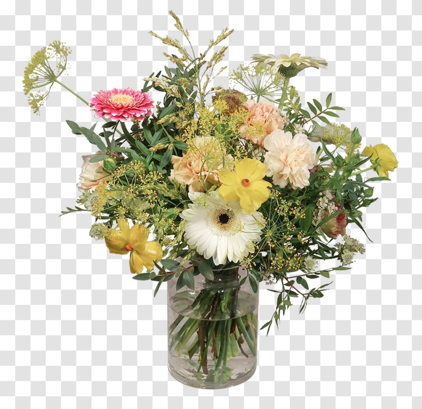 Floral Design Flower Bouquet Cut Flowers Rose Transparent PNG
