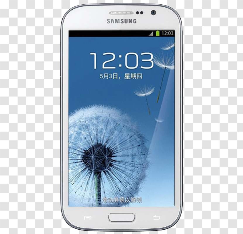 Samsung Galaxy S III Mini Smartphone - Cellular Network - Handphone Transparent PNG