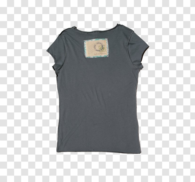 Sleeve T-shirt Turquoise - Shirt Transparent PNG