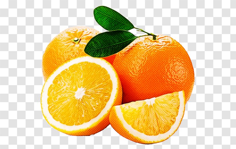 Orange - Tangerine - Mandarin Transparent PNG