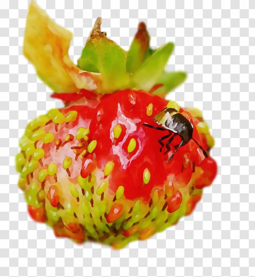 Strawberry Transparent PNG