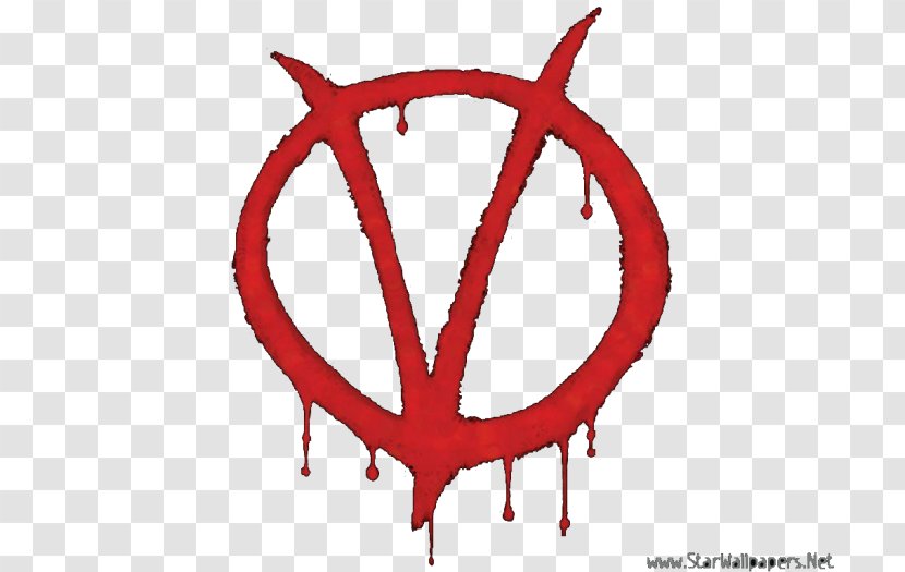 V For Vendetta Guy Fawkes Mask Logo - Digimon Hope Symbol Transparent PNG