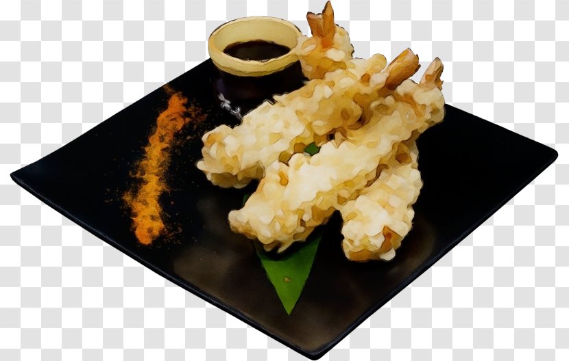 Tempura Karaage Food Deep Frying Batter Transparent PNG