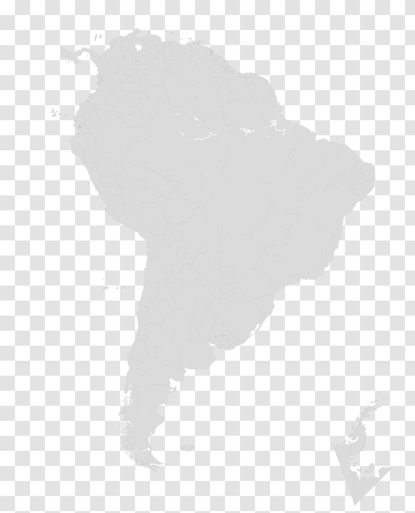 South America United States Blank Map Wikimedia Commons - Collection Transparent PNG