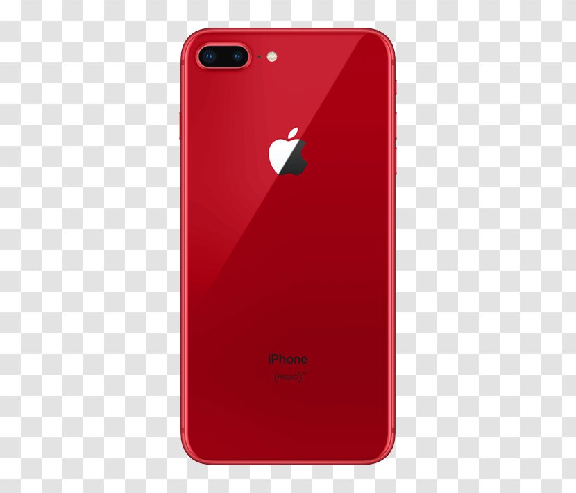 IPhone 7 Product Red Apple Smartphone - Iphone 8 Transparent PNG