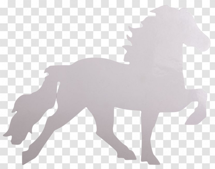 Icelandic Horse Sticker Ambling Gait Equestrian Fjord - Wall Decal - Pony Transparent PNG
