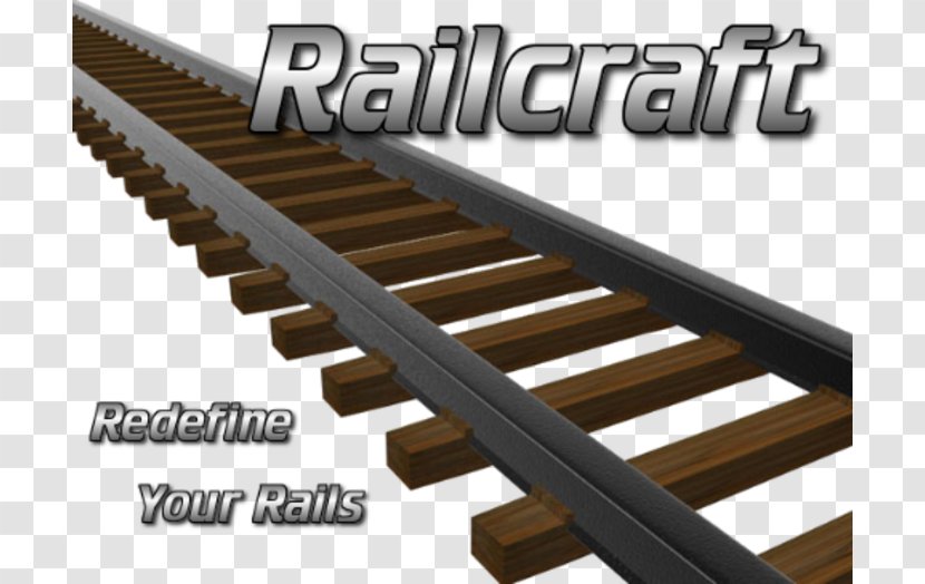 Minecraft Mods Train Minecart - Vehicle - Trolley Transparent PNG