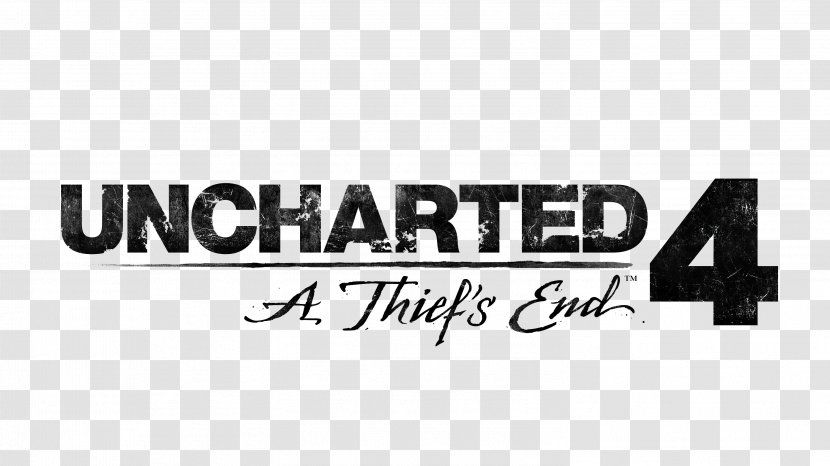 Uncharted 4: A Thiefs End Uncharted: Drakes Fortune The Nathan Drake Collection 3: Deception 2: Among Thieves - Text - Logo Transparent Transparent PNG