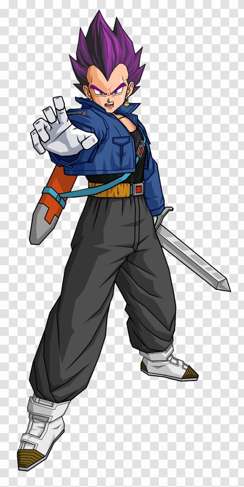 Dragon Ball Heroes Goku Vegeta Trunks Gohan - Frame - Earring Transparent PNG
