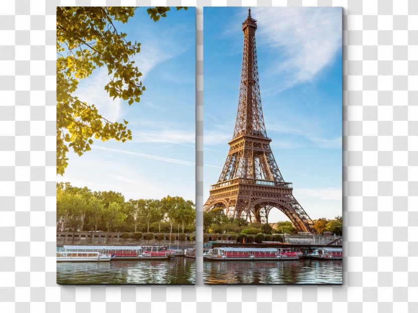 Eiffel Tower Banks Of The Seine Les Invalides Promenade Des Berges De La - Paris Transparent PNG