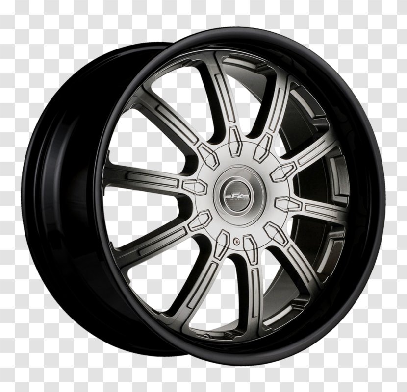 Asanti Black Wheels Rim Tire Custom Wheel - Alloy - Sizing Transparent PNG