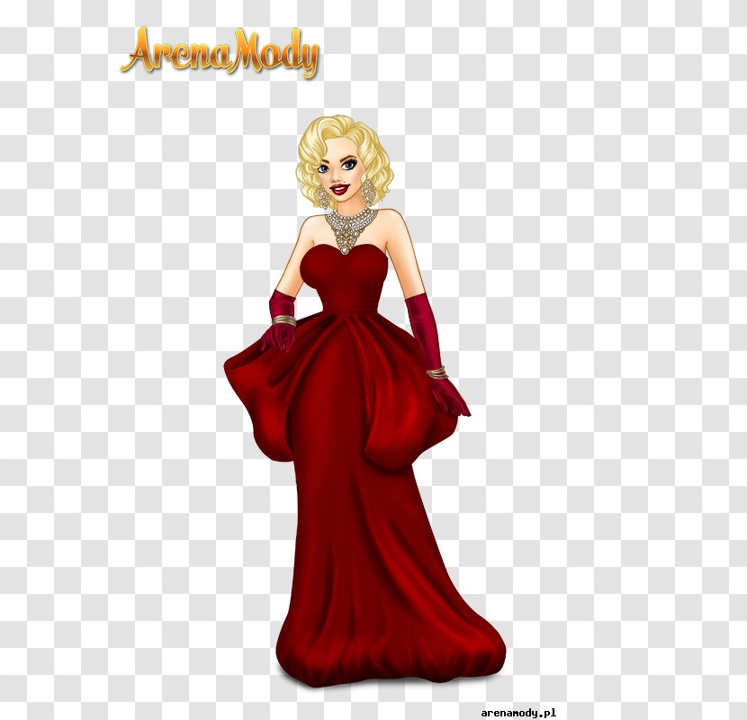 Clothing Dress Costume Design Fashion Allerleirauh - Figurine - MARYLIN MONROE Transparent PNG