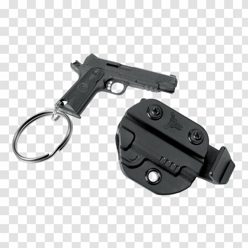 Firearm Key Chains Gun Holsters Blade-Tech Industries Revolver - Keychain Transparent PNG