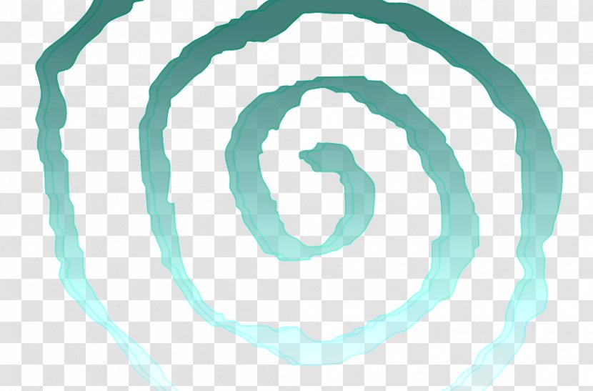 Turquoise Circle Organism Font Transparent PNG