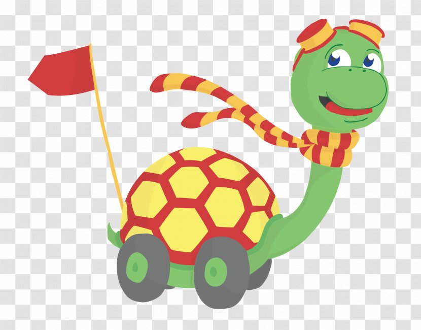 Tortoise Toy Green Clip Art - Turtle Transparent PNG