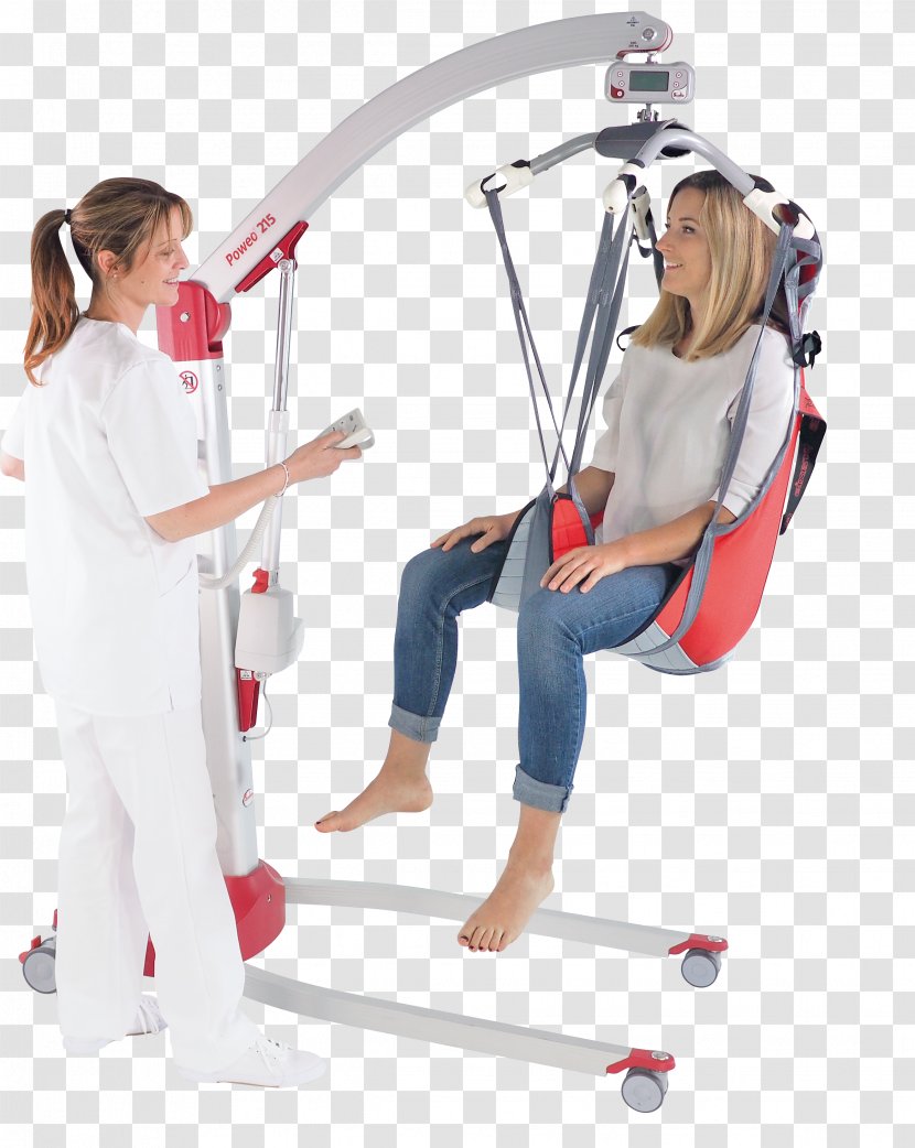 Patient Lift Nursing Lifting Equipment Sydney - Shoulder Transparent PNG