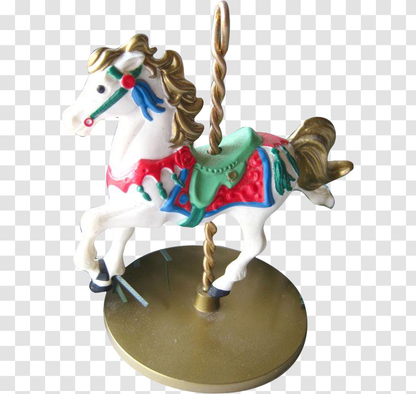 Christmas Ornament Hallmark Cards Making Memories To Last A Lifetime! Horse - Park - Carousel Transparent PNG